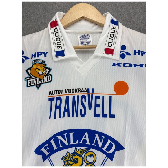 Liiga Hockey Jersey Mens XL LSW Finland National Inline World Championships - Picture 2 of 9